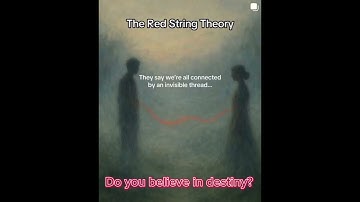 Red String Theory: The Red Thread of Fate – Love, Destiny & Soulmates #quotes #love #trending