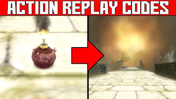 (The Legend of Zelda: Twilight Princess GC) Huge Bomb Explosion & One Hit Kill - Action Replay Codes
