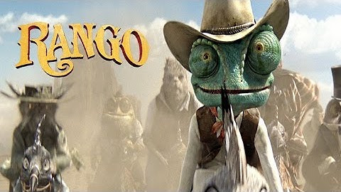 #9 Rango - Rodent Clan  (part3) - Video Game - Gameplay - Videospiel - Game - Movie For Kids