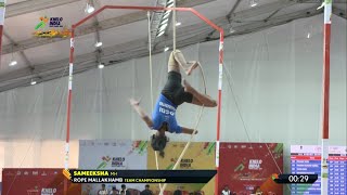 Khelo India Youth Games | Rope Mallakhamb Highlights