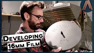 I Developed 16mm Film Without A Lab | FILMOMAT DEVELOPING TANK