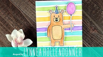 Watercoloring with Simon Hurley Create. Dye Inks