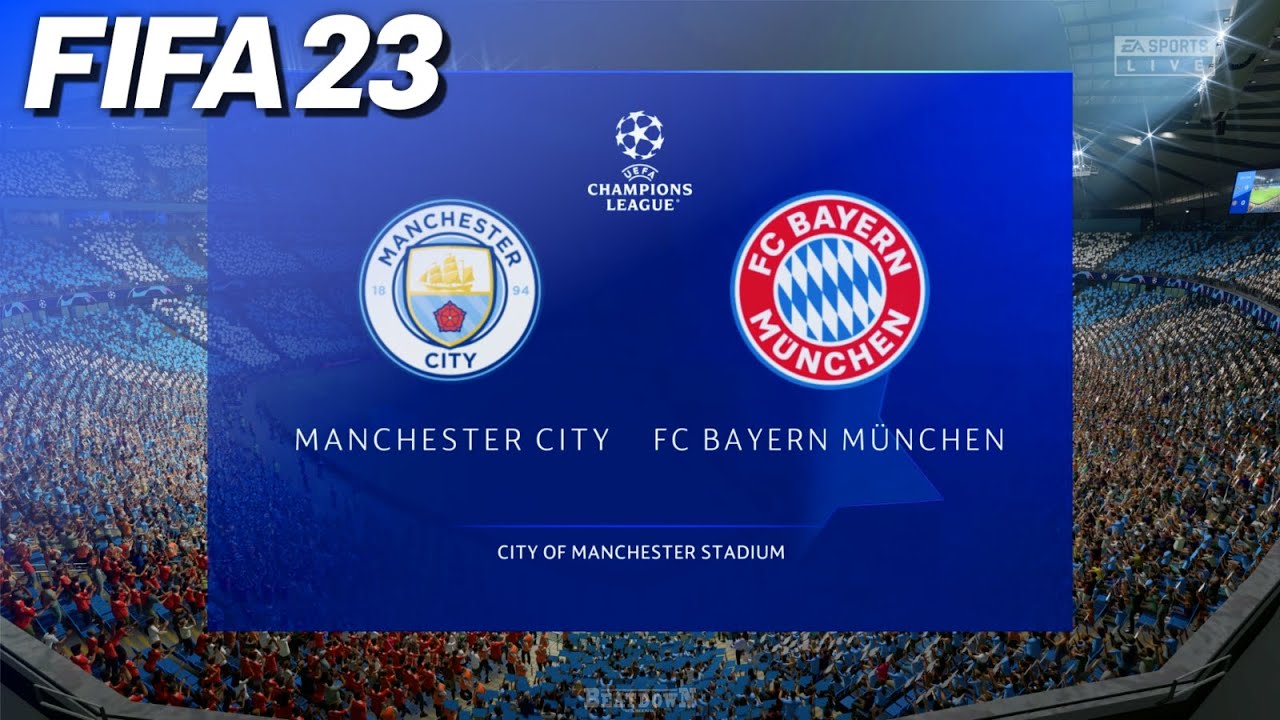 UEFA CHAMPIONS LEAGUE MANCHESTER CITY FIFA 23 