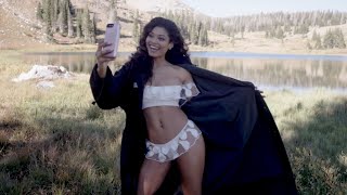 Behind The Scenes On Set With Danielle Herrington