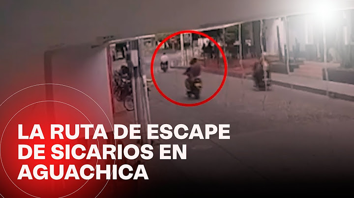 Así escaparon sicarios que asesinaron a la familia Lora Rincón en Aguachica