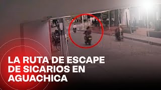 Thumbnail for Así escaparon sicarios que asesinaron a la familia Lora Rincón en Aguachica