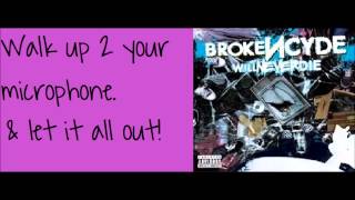 Teach Me How To Scream- BrokeNCYDE Lyrics