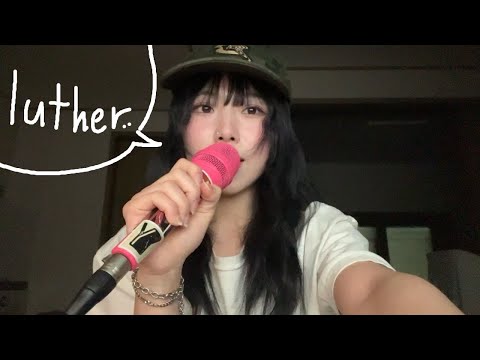 Kendrick Lamar SZA Luther Cover BUNNY 