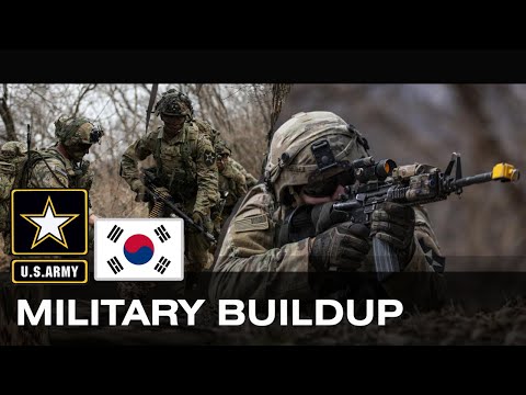 US Military News • US & South Korean Troops Joint Military Exercise