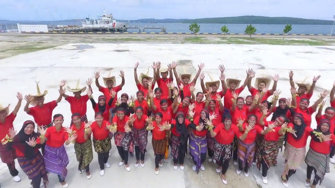 Tarian Mogi Ye Balai POM di Kupang 2