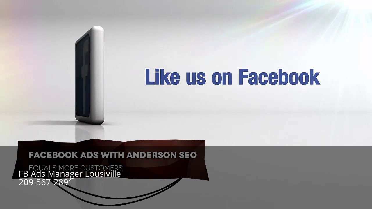 Facebook Ads Manager | FB Advertising Management Louisville - YouTube