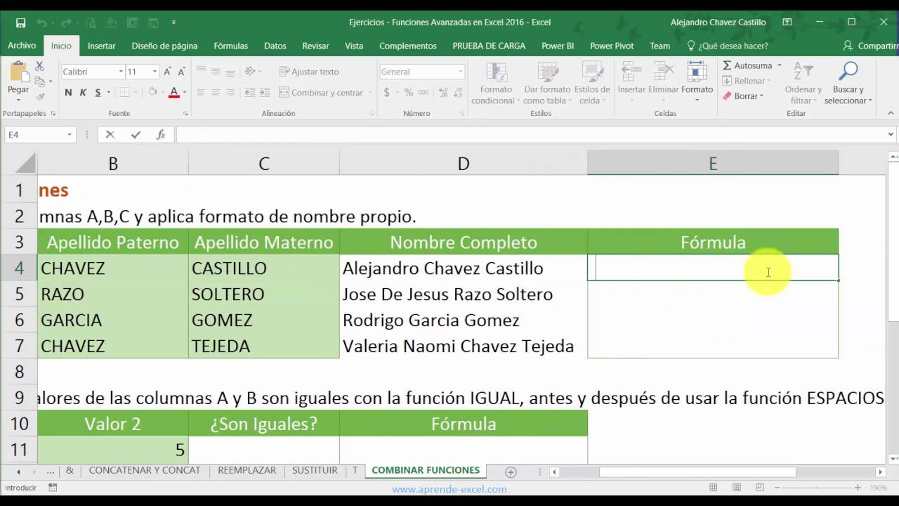 Funciones De Texto En Excel Parte Creaci N De Una Funci N En Vba Hot