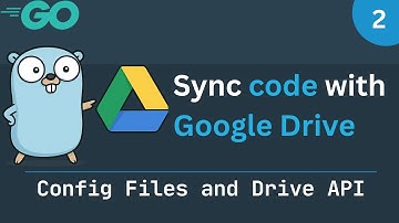 Syncing projects with Google Drive - Part 2 (Config Files and Drive API)