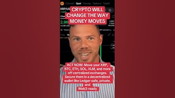 Purchase more XRP/ XLM And do not hold on exchanges #xrp #crypto #bitcoin #ripple #xpcommunity