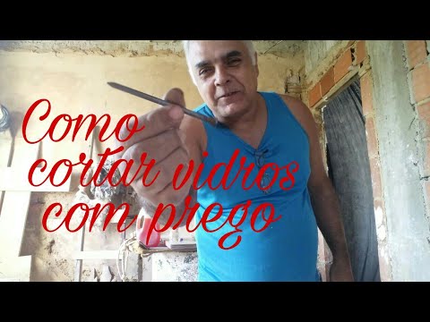 Vídeo: Como Cortar Vidro Sem Cortador De Vidro? Como Cortar Um Pedaço De Vidro Em Casa? Como Você Pode Cortar Uma Garrafa De Vidro?