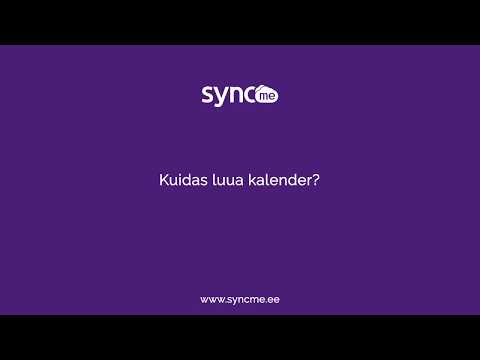 Video: Kuidas Luua Arvutustabeleid