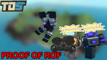 Proof Of The Rate of Fire Bug In Tower Defense Simulator