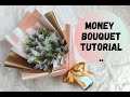 DIY Money Bouquet II - Cara Buat Buket Uang