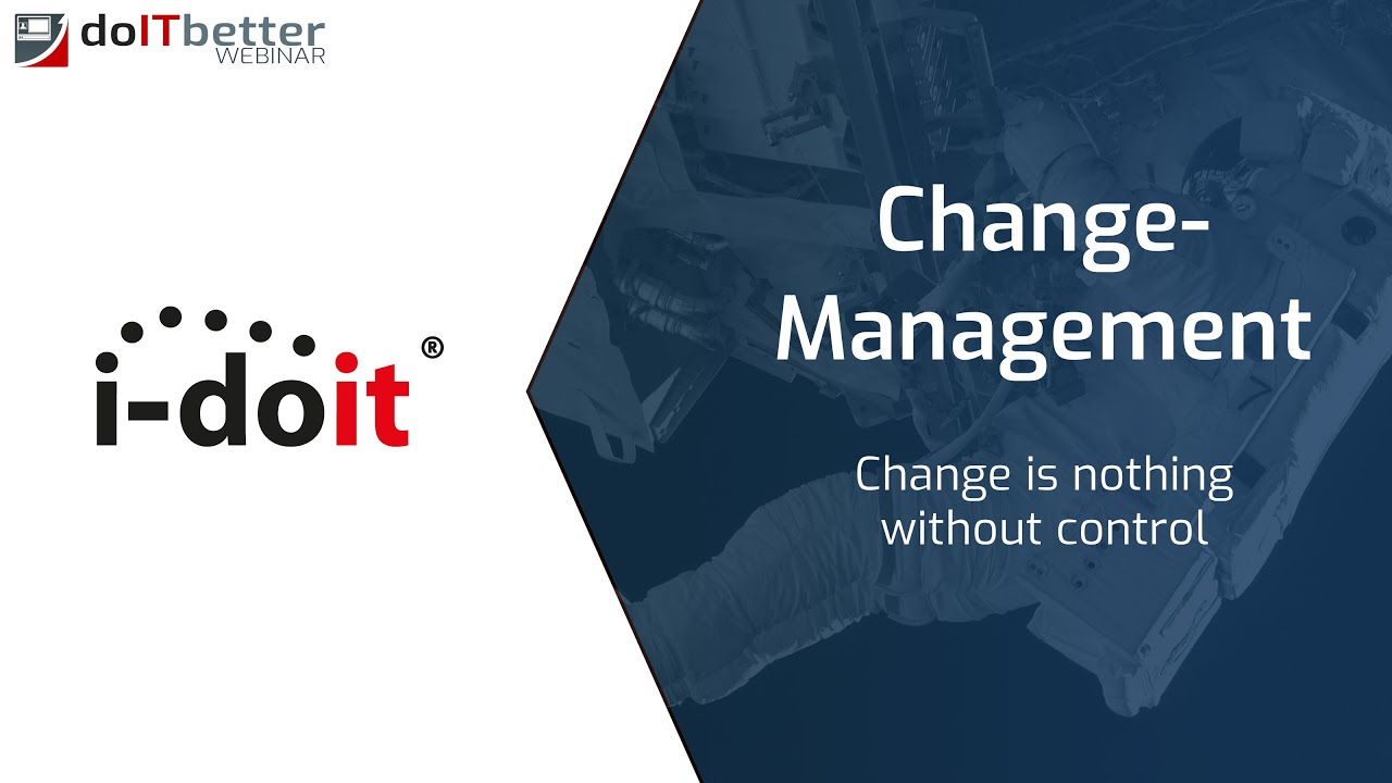 Change-Management mit i-doit und dem RfC-Manager | doITbetter Webinar