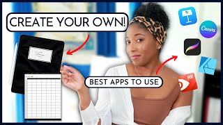 Digital Planners | What I use to create them (Apps + Software)