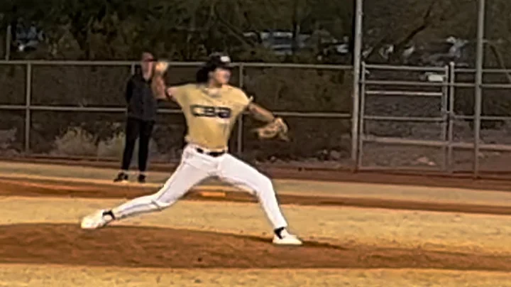 Raymond Olivas c/2024 Perfect Game Las Vegas Nevad...