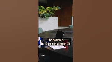 Python List Comprehension in 60 Seconds #pythonlearning #coding #programming #pythongamedevelopment