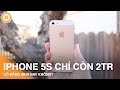 Báo Zing: Siêu phẩm một thời iPhone 5S còn giá 1 triệu tại Việt Nam