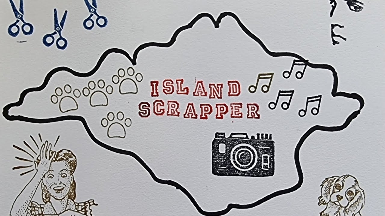 Travel scrapbook mini album 