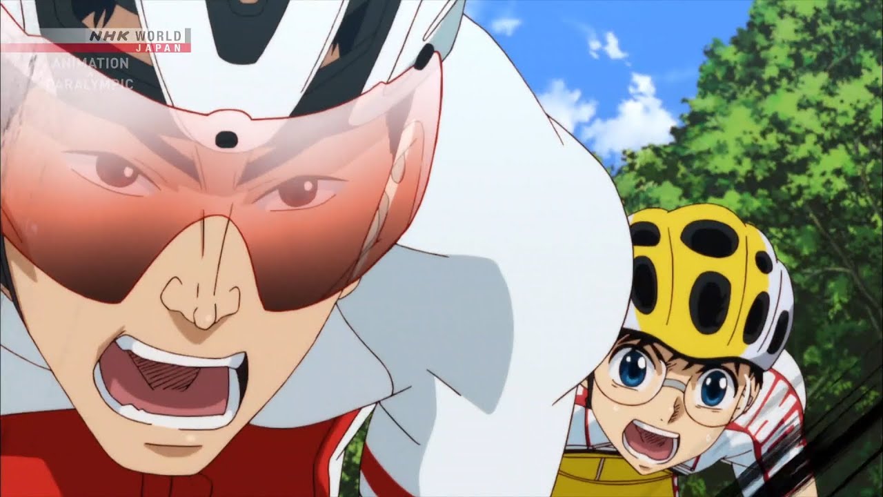 Yowamushi Pedal