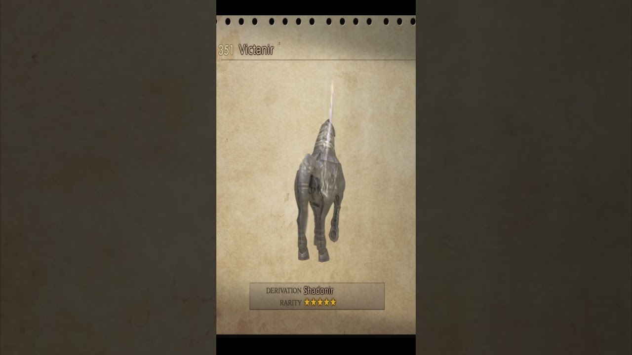 Victanir - Final Fantasy XII - by Lord Stark