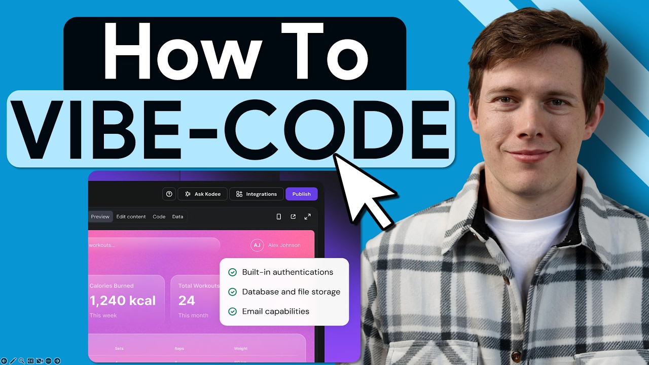 I used AI to Make Apps, & Websites in Seconds (Hostinger Horizons Vibe Coding Tutorial)