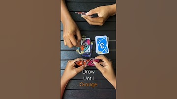 Wrath of the Wild Draw Color Card 😭 #unocardgame #unoflip #unogameplay #howtoplayuno #shorts