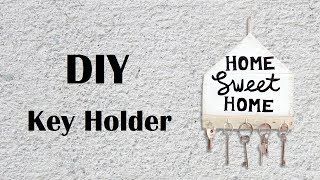 DIY Key Holder | FATHERS DAY DIY @NuttyCrafter