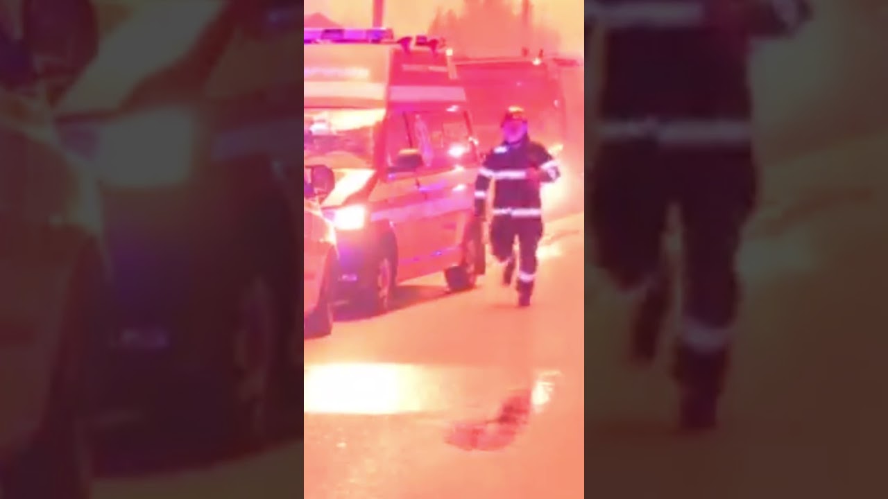 Powerful Explosions Rattle Romanian Fueling Station