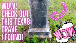 Check Out This Cool Grave Site | North Texas by Oh Hey It's Billy 68 views 11 months ago 18 minutes