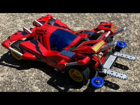 ブロッケンＧにブロッケンファングを搭載したい【#mini4wd #ミニ四駆 #爆走兄弟レッツゴー 】【爆走兄弟!レッツ＆ゴー‼︎】【ミニ四駆】【大神軍団】【フルカウルミニ四駆】