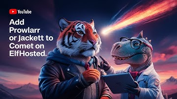 Adding Prowlarr / Jackett to Comet on ElfHosted