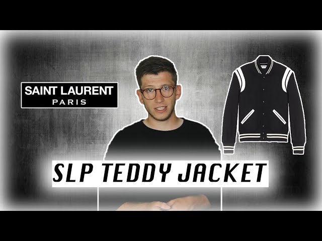 Step 3: Inspect the collar of your SLP Teddy jacket