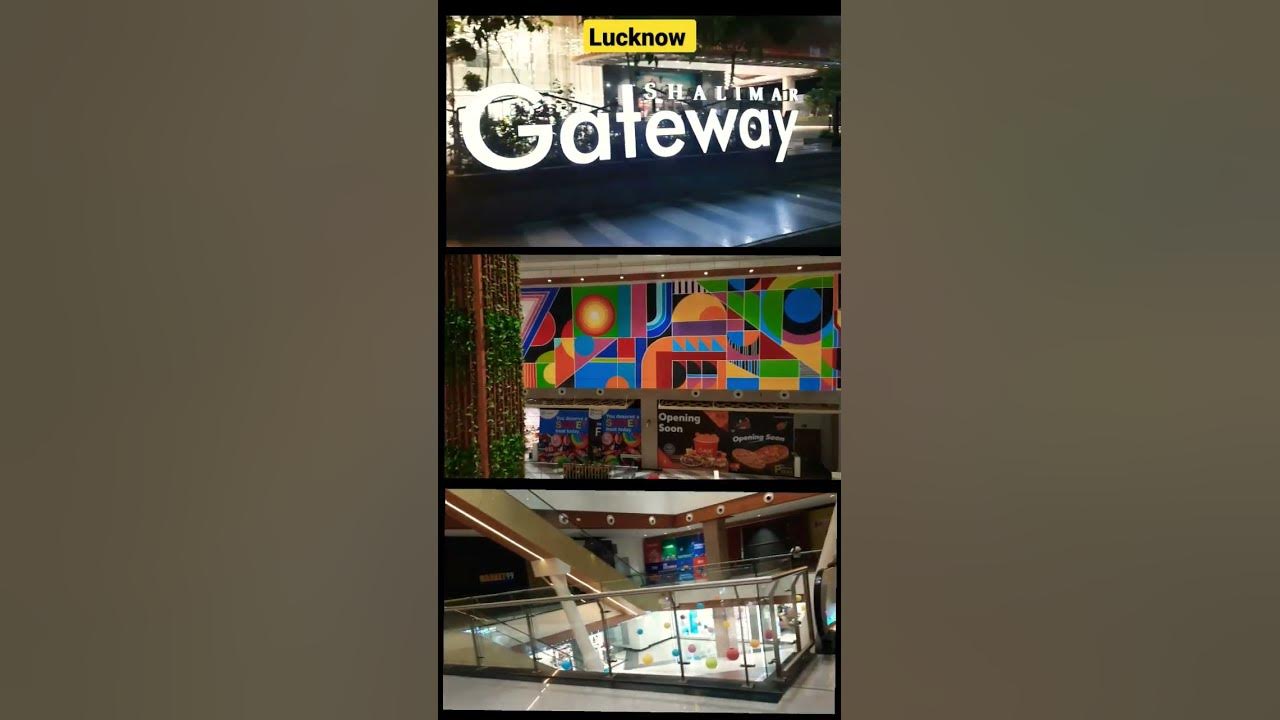 shalimar-gateway-mall-lucknow-trending-youtube