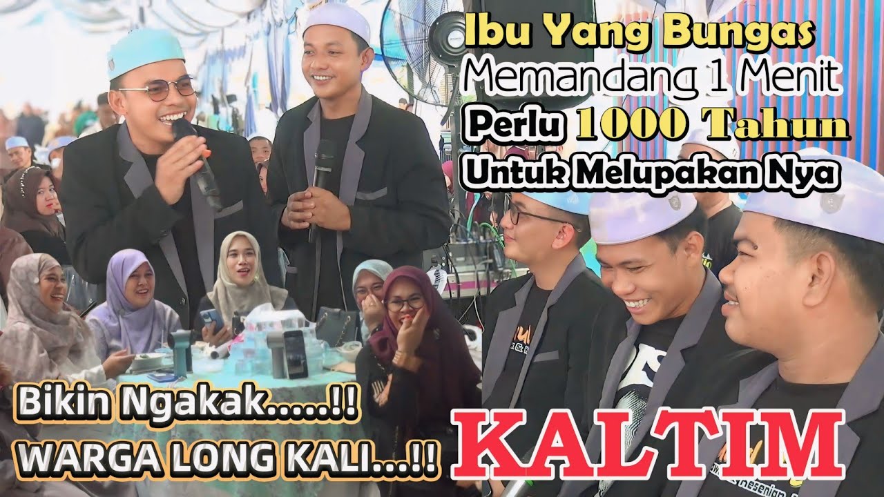 MADIHIN TERLUCU_Bikin Ngakak TANTE CANTIK_Warga LONGKALI _Kab.Paser .KALTIM