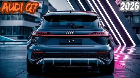 Finally Here 2026 Audi Q7 Luxury SUV - FIRST LOOK!