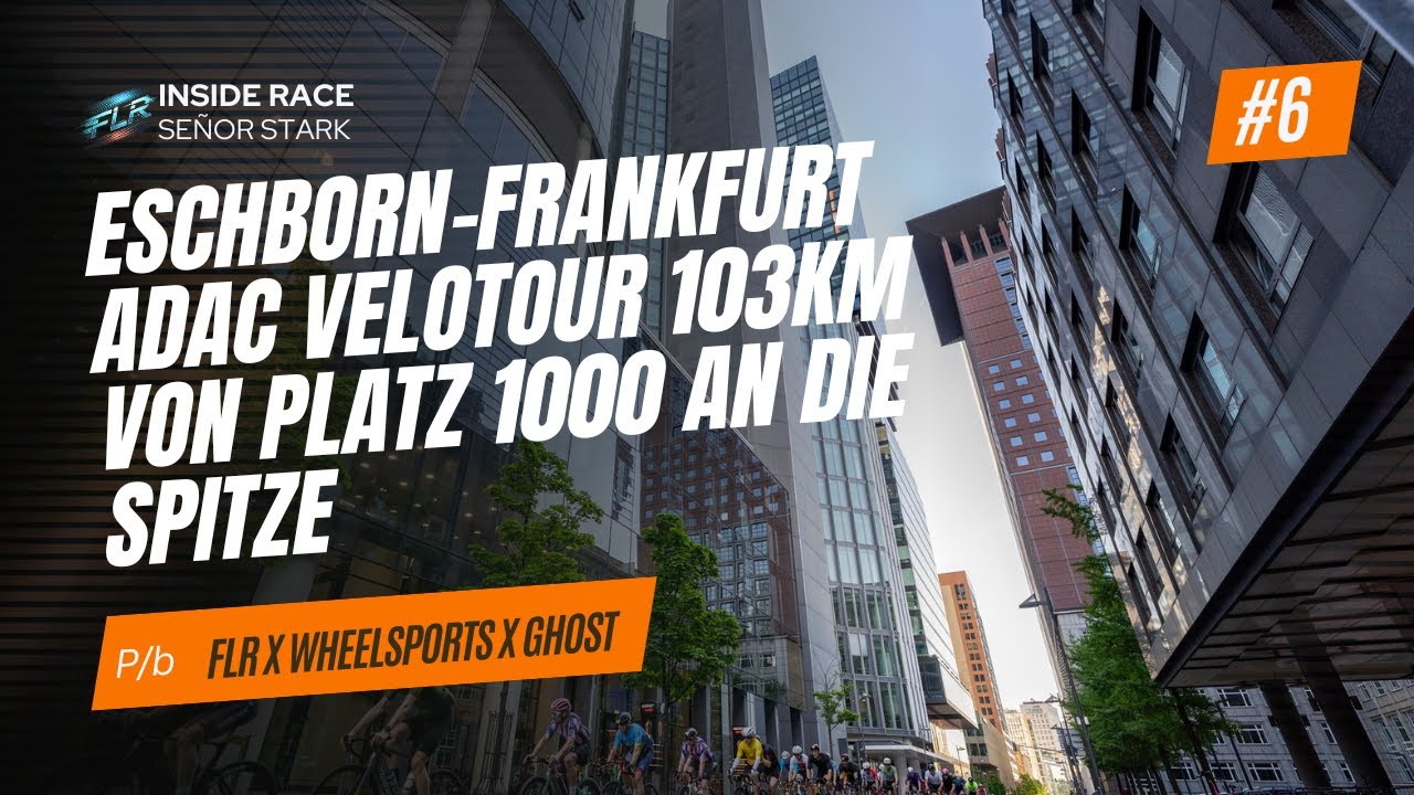 Inside Race: ADAC Velotour 103 Km Eschborn-Frankfurt 2025 | Von ganz hinten an die Spitze | P.13