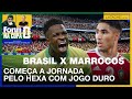 Ibañez, Danilo ou Ederson? Ancelotti tem que decidir | EUA goleiam Paraguai  | Fórum na Copa | 13.6