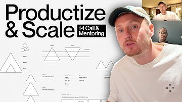 Productizing your Service in 15 mins (1-1 Mentoring Call)