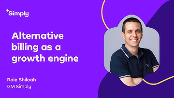 Roie Shiloah: Alternative billing as a growth engine