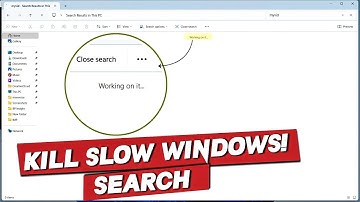 ‎Best Way to Instantly Search Files on Windows (Forget Slow File Explorer Search) ✅‎