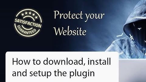 Hide My WordPress Ghost - Download, Install and Setup the plugin