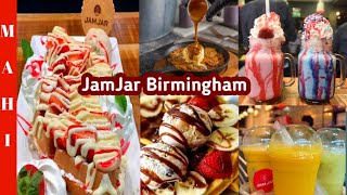 JamJar Coventry Road Small Heath Birmingham | Birmingham Dessert Shop | Birmingham Food 