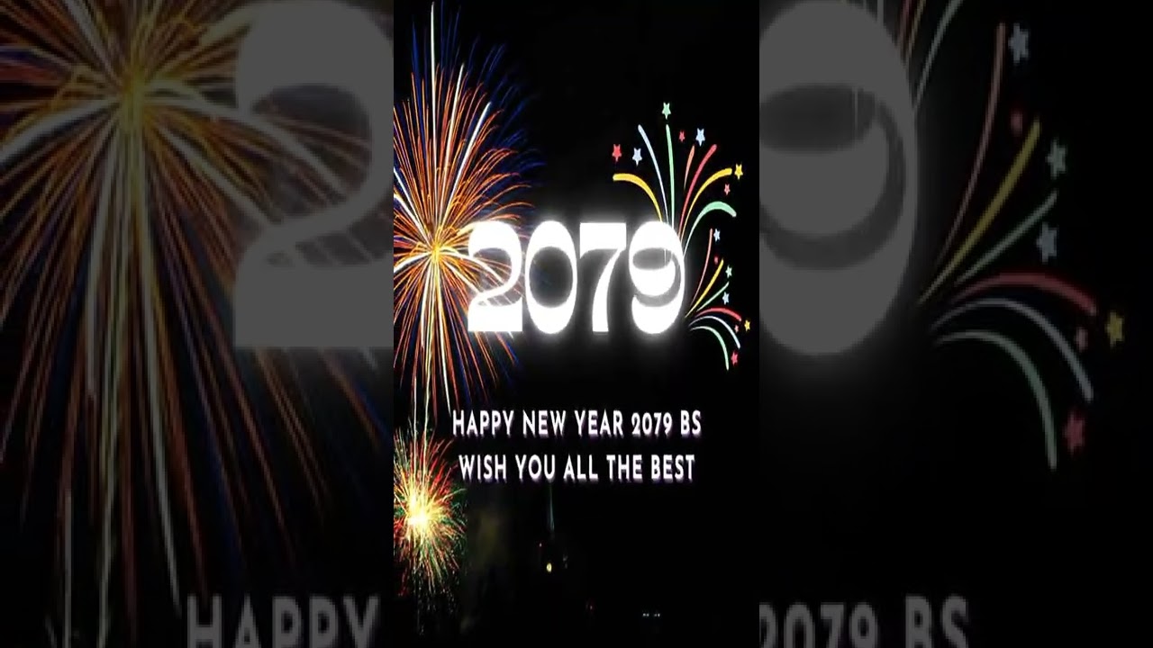 Happy New year 2079 First video of 2079 GO trend