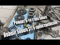 Ремонт 6-ти ступа Subaru / Rebuilt Subaru STI 6-speed transmission